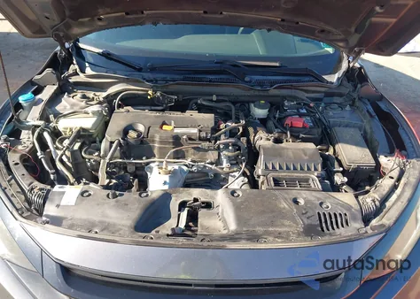 2019 Honda Civic Lx from USA, damaged, VIN 19XFC2F66KE013046